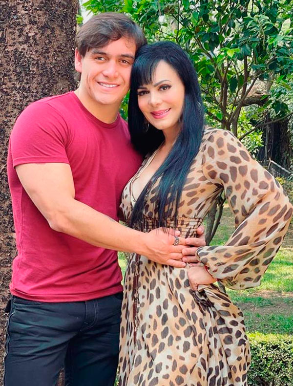 Maribel Guardia y Julián Figueroa