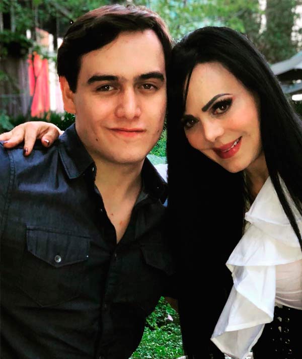 Maribel Guardia y Julián Figueroa