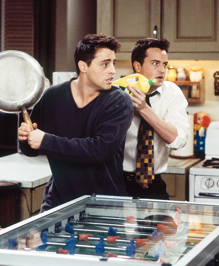 Matthew Perry y Matt LeBlanc