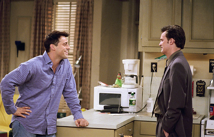 Matthew Perry y Matt LeBlanc