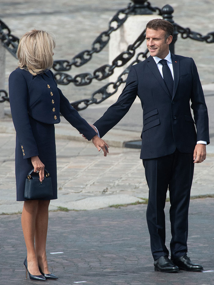 Brigitte y Emmanuel Macron