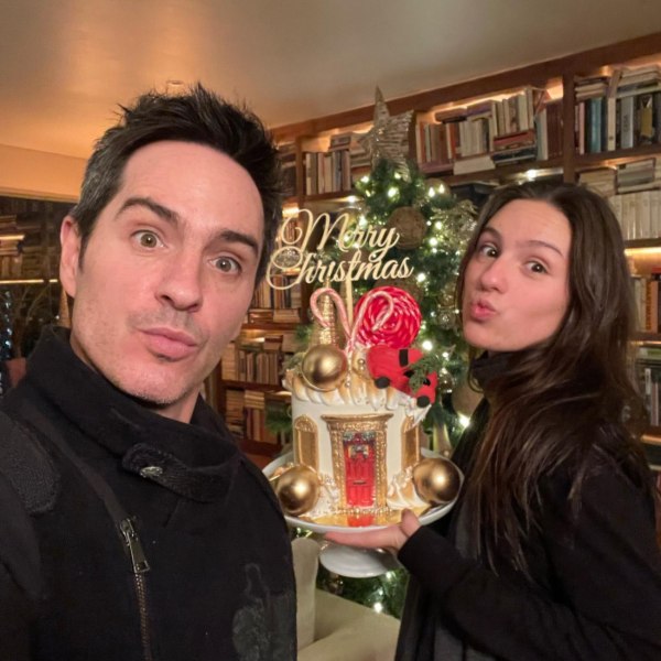 Mauricio Ochmann y su hija Lorenza