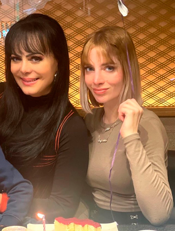 Maribel Guardia e Imelda Tuñón