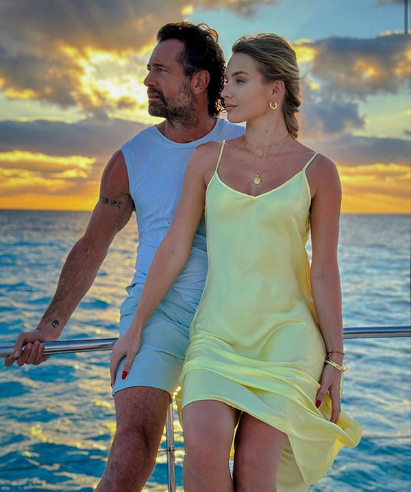 Gabriel Soto e Irina Baeva