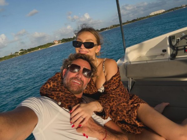 Gabriel Soto e Irina Baeva