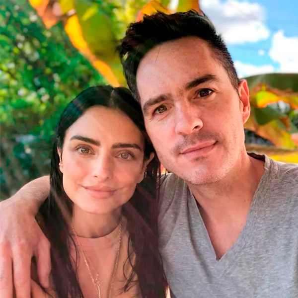 Mauricio Ochmann y Aislinn Derbez