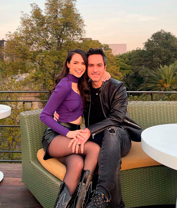 Paulina Burrola y Mauricio Ochmann