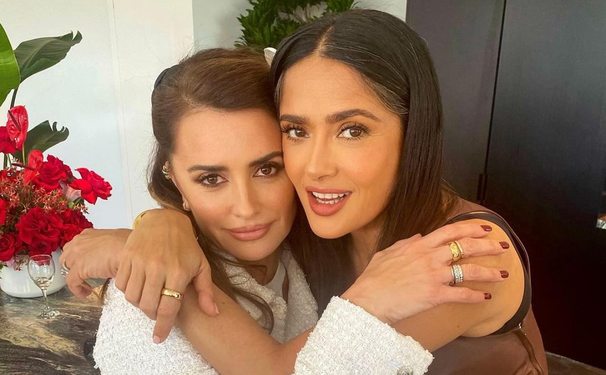 El emotivo mensaje de Salma Hayek a Penélope Cruz con el que han sellado su  amistad