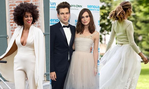 8 Celebrities Who Rewore Their Wedding Dresses [PHOTOS]