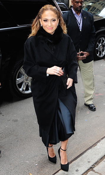 Jennifer Lopez New York City January 21, 2015 – Star Style