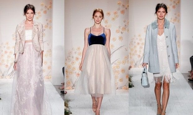Lauren Conrad New York Fashion Week Show Pictures