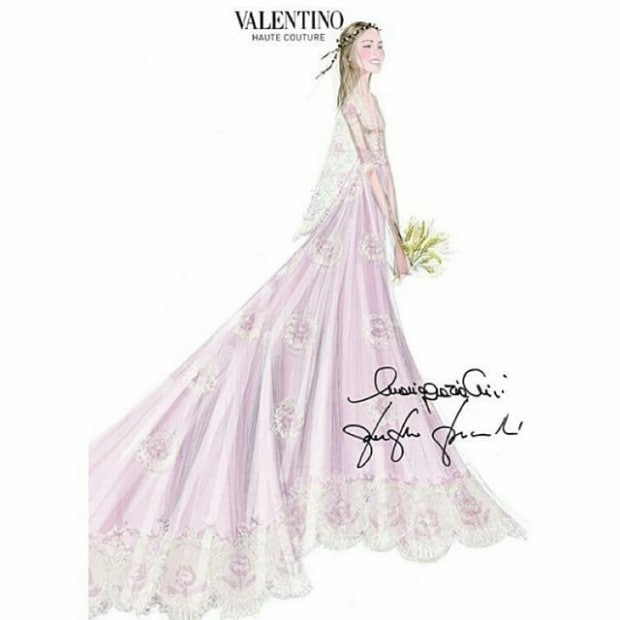 Beatrice Borromeo to Queen Maxima Valentino s royal brides Foto 1