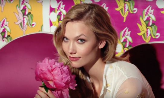 Karlie Kloss stars in fairy tale campaign for Hermès - Gl