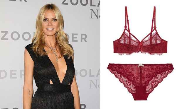 Heidi Klum Intimates, Intimates & Sleepwear, Heidi Klum Intimates A Roman  Crush Bra Nwt Valentines Day