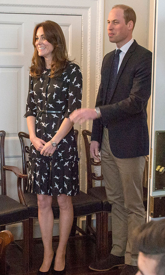 kate middleton bird dress