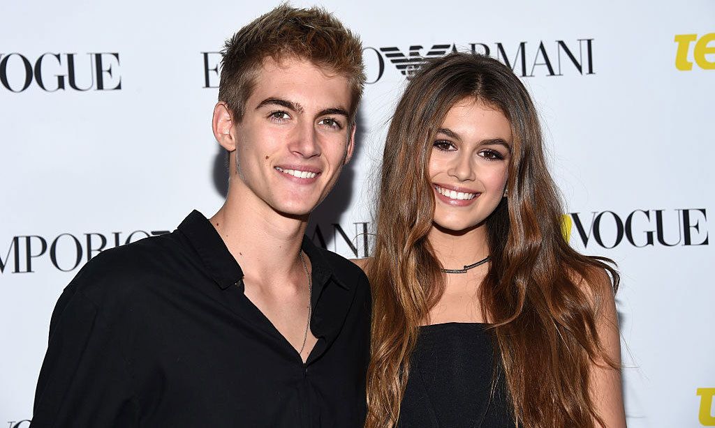Cindy Crawford's kids Kaia and Presley Gerber are the new 'it' siblings