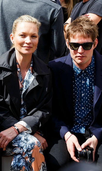 Kate Moss and David Beckham are perfect pairing as they attend Louis  Vuitton fashion show - Mirror Online