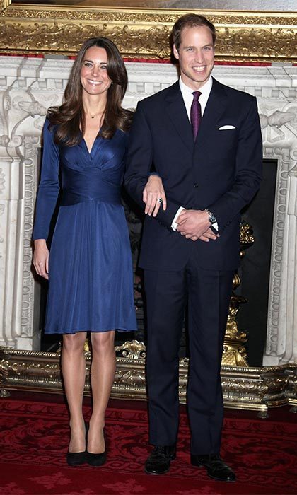 Kate Middleton's Famous Blue Dress Is Back — And Super Affordable