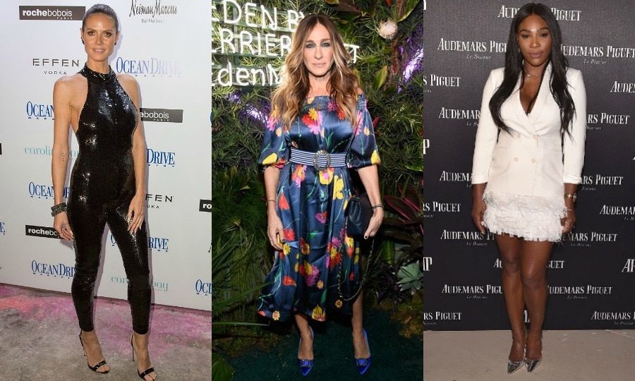 Celebs Over 40 Wearing Crop Tops: Pics Of Heidi Klum & More – Hollywood Life