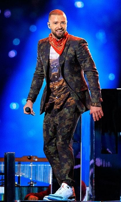 Justin Timberlake's camouflage Super Bowl suit explained