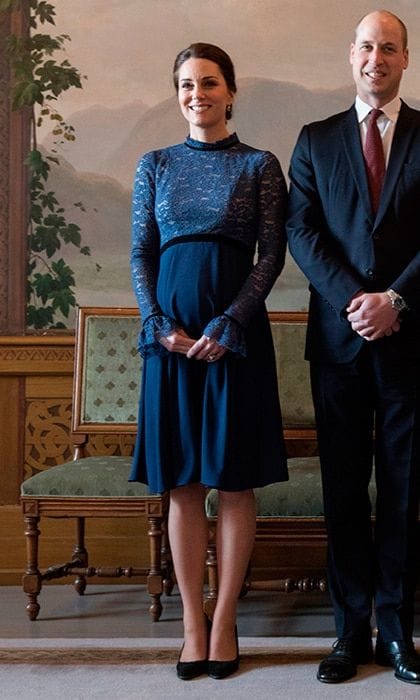 Kate's Fuchsia Séraphine Maternity Dress Sells Out