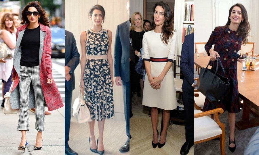 Amal Clooney's Most Stylish Looks Ever