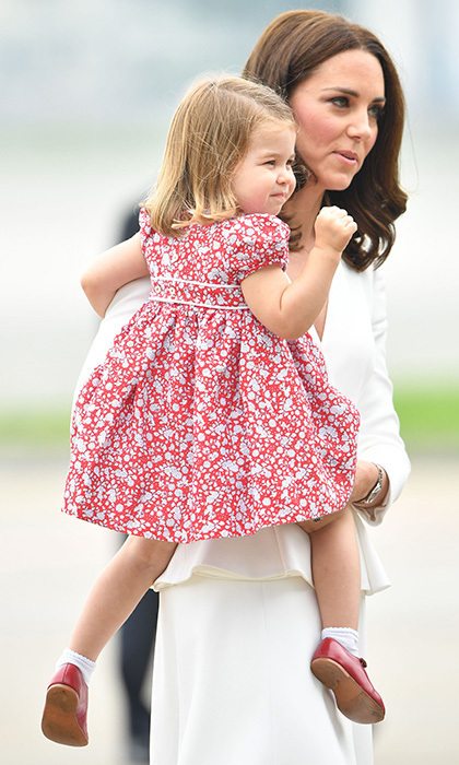 princess charlotte pink dress