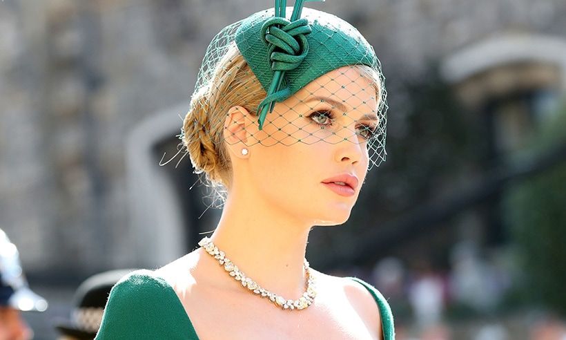 Lady Kitty Spencer All Of Princess Dianas Nieces Fashion Hits In 76