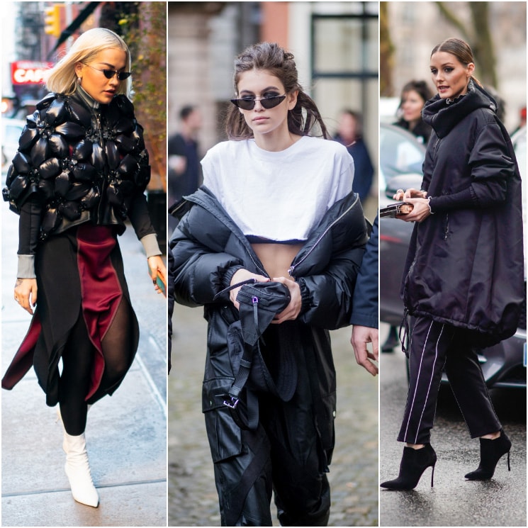 How to Wear a Puffer Vest Like a Celebrity  Puffer vest fashion, Puffer  coat outfit, Long puffer coat
