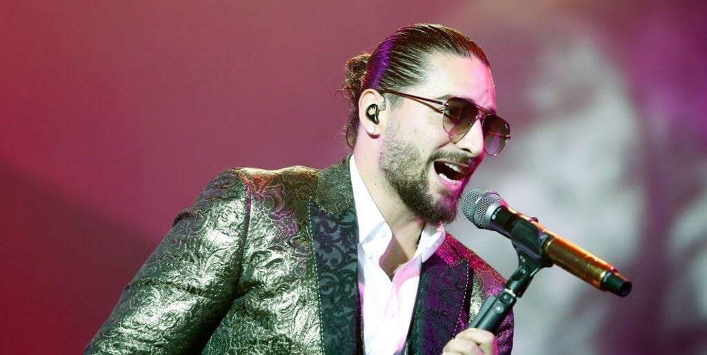 Colorful and vibrant, this is Maluma's eclectic fashion sense.