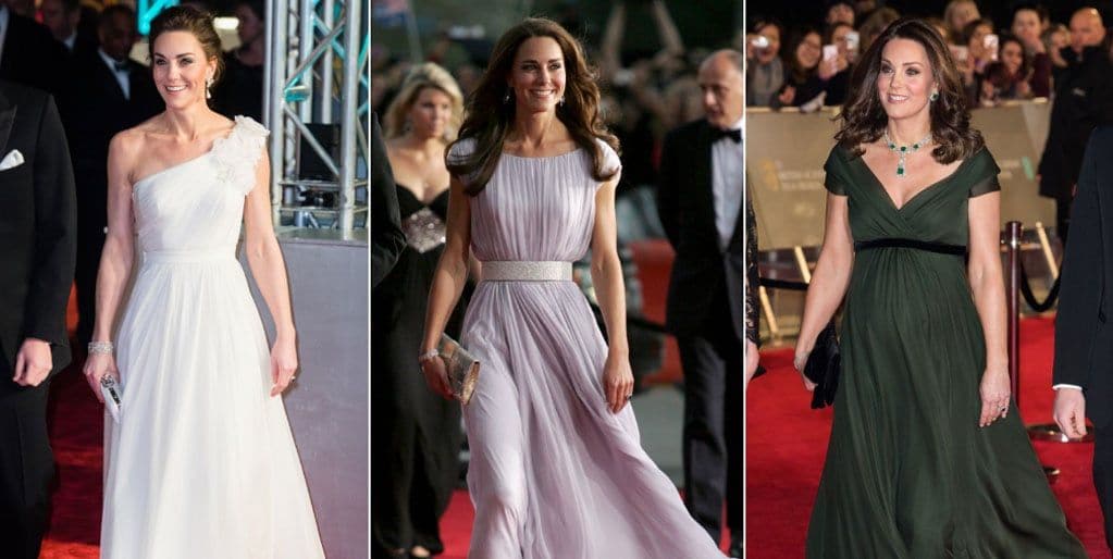 Kate Middleton's BAFTAs Style