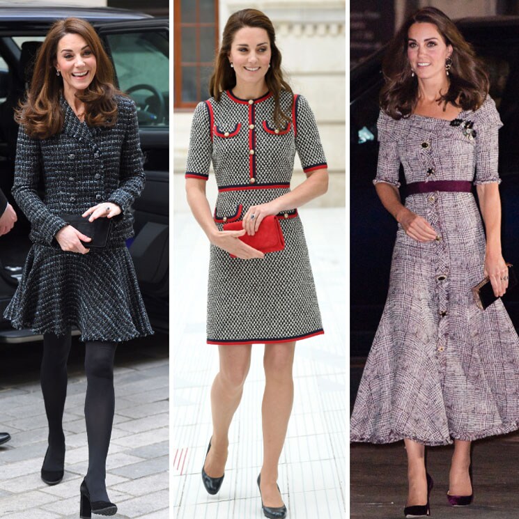 Kate Middleton's top five tweed looks - Foto 1