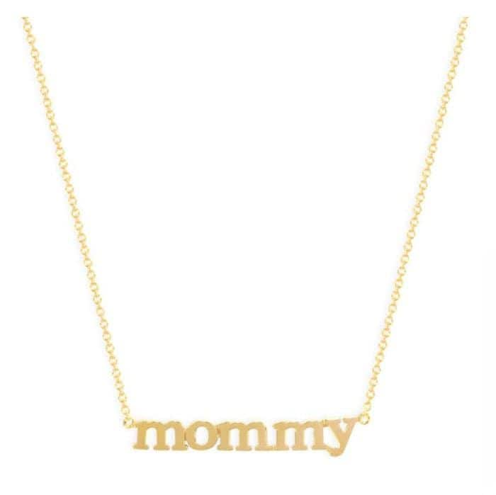 Jennifer meyer hot sale name necklace