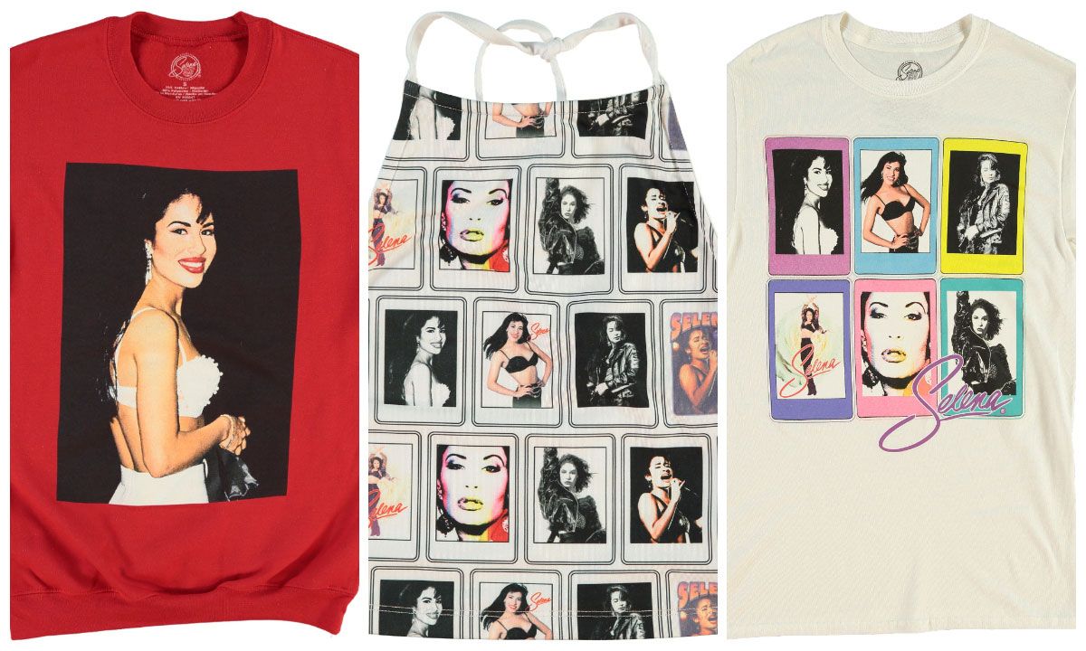 Forever 21 launches new Selena Quintanilla capsule collection