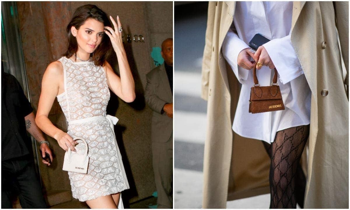 Kendall Jenner just proved the micro handbag trend isn't over yet
