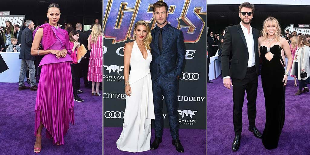 See all of the Avengers: Endgame stars at the movie's world premiere