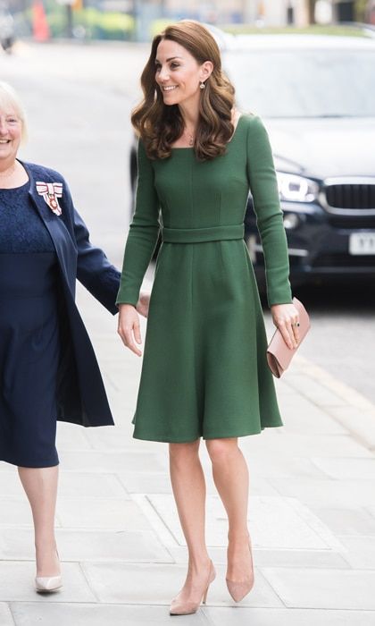 Kate Middleton Recycled Her Favorite Emilia Wickstead Dress