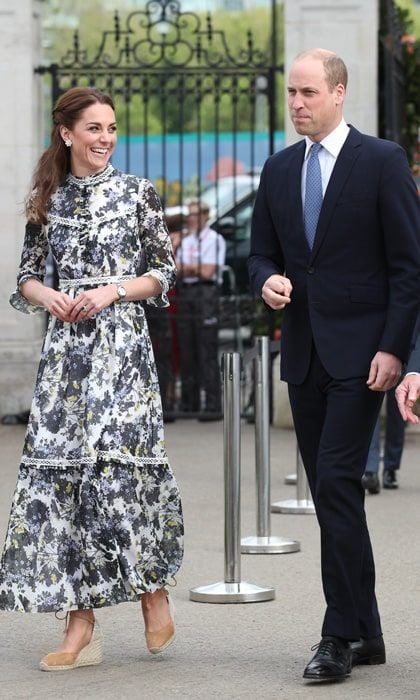Casual Kate's a frock star