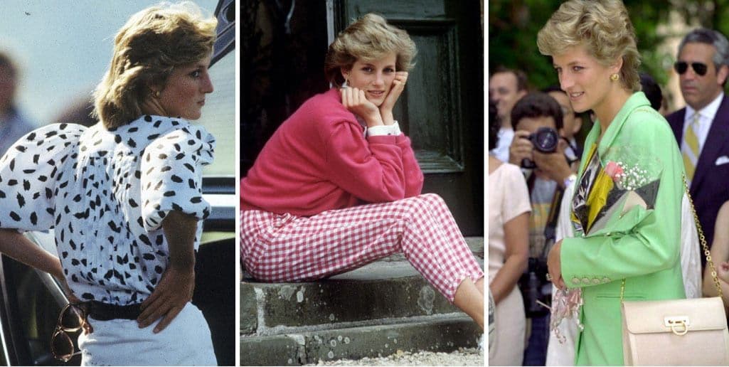 Princess Diana's style is perfect for summer 2019 - Foto 1