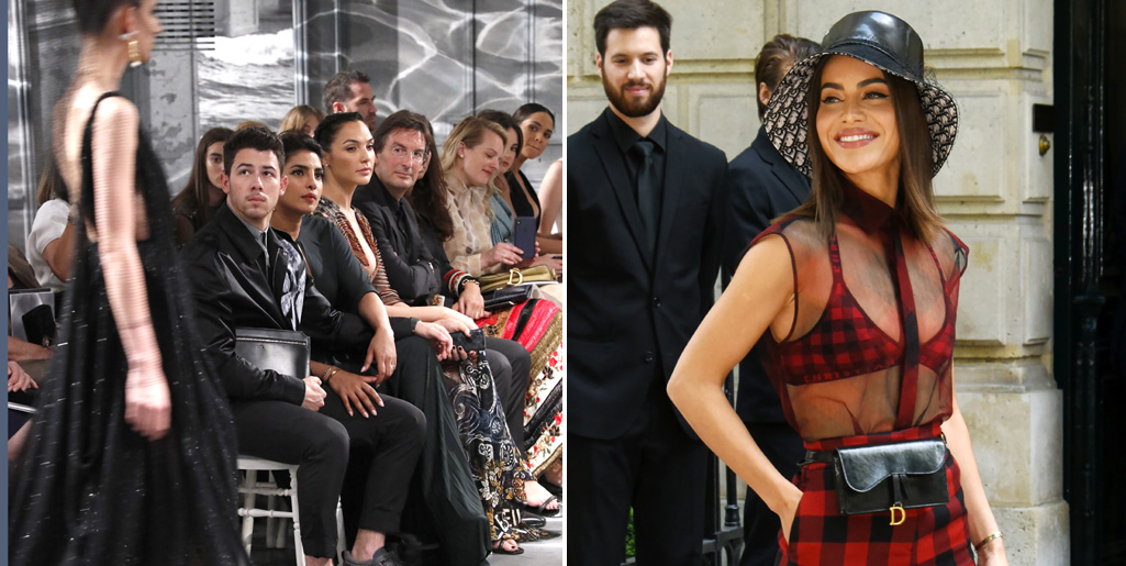 Paris Haute Couture Fashion Week kicks off in star-studded style