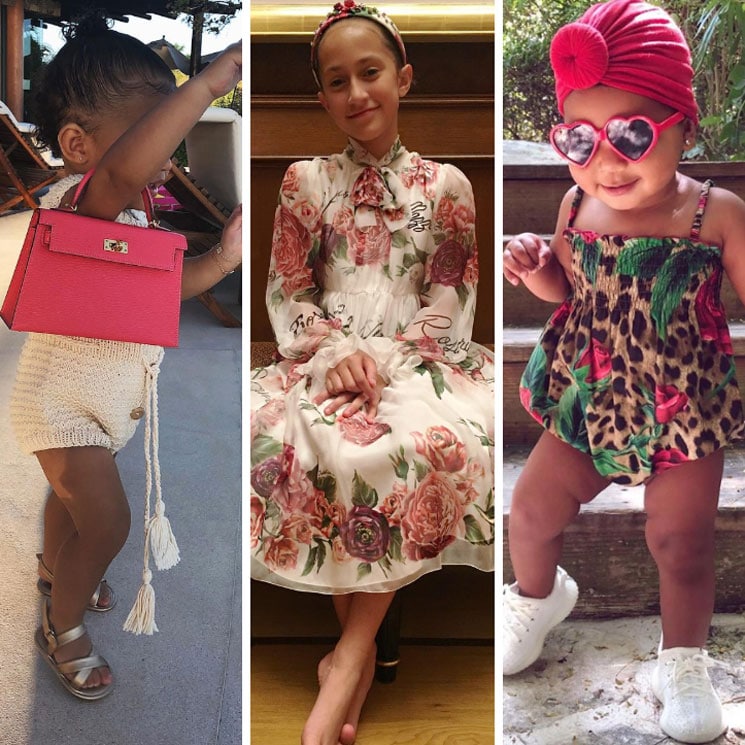 True Thompson Fashion Style Celebrity Baby Outfits