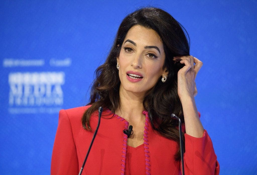 Amal Clooney's Style File