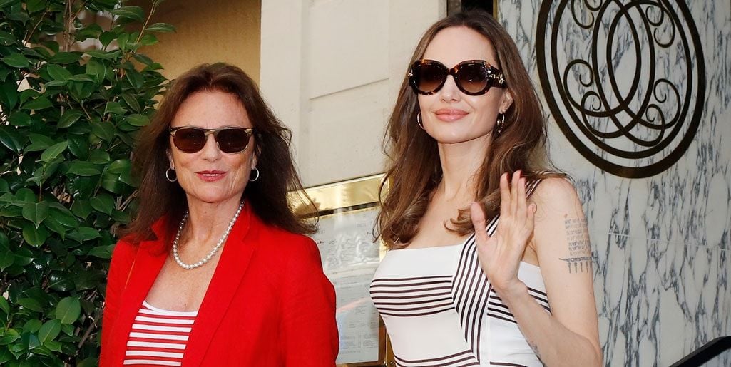 Angelina Jolie Models Casual-Chic Style on Shopping Trip With Son