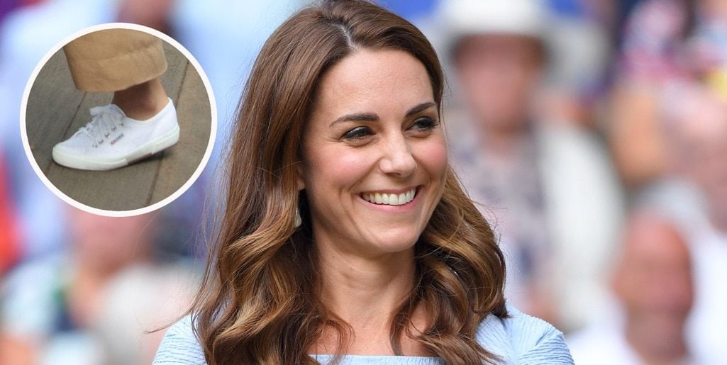 Kate Middleton's favorite sneakers are on sale for Amazon Prime Day