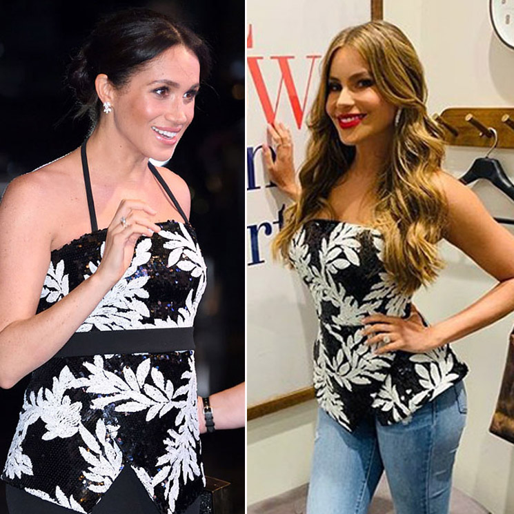 Meghan Markle and Sofía Vergara's fashion duel - who is the winner?