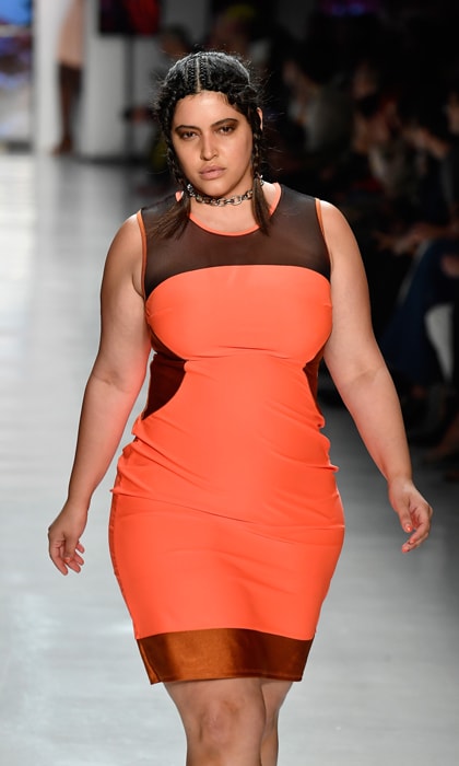 Denise Bidot Posts Throwback Of Her First Ever Fashion Week Show Foto 1