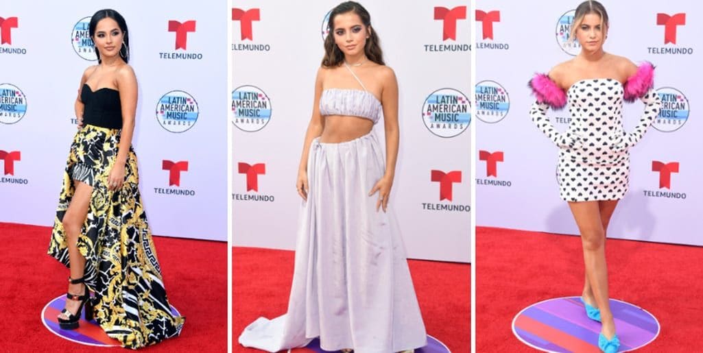 Latin American Music Awards 2019 See what the stars wore! Foto 1