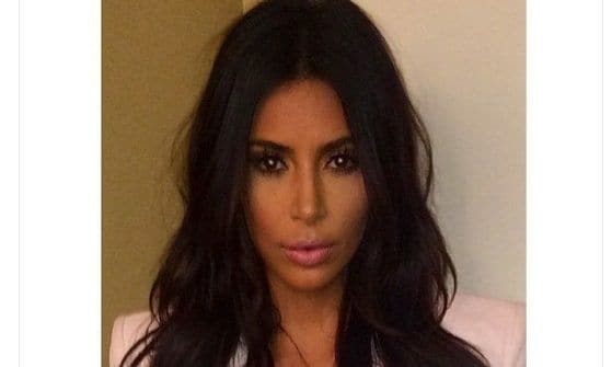 Kim Kardashian rocks shorter hair