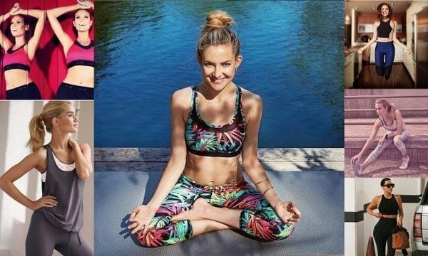 Kate Hudson and Fabletics: How the Fitness Star Created a