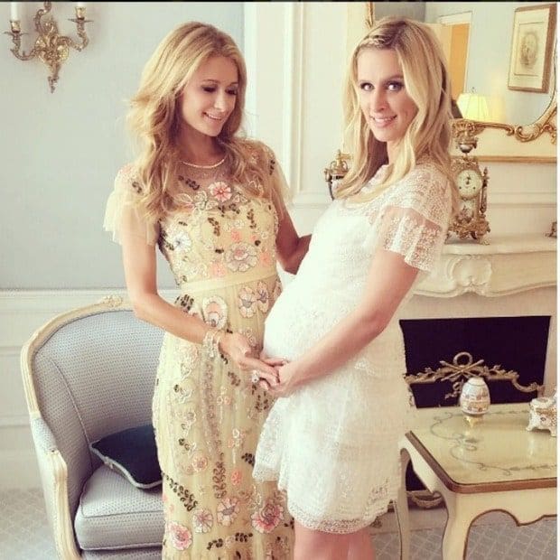 Nicky Hilton Shows Off Her Baby Girl's Nursery As She Preps For Her Arrival